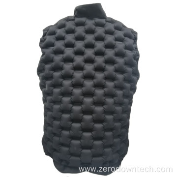 air warm outdoor sports vest Air Inflatable vest